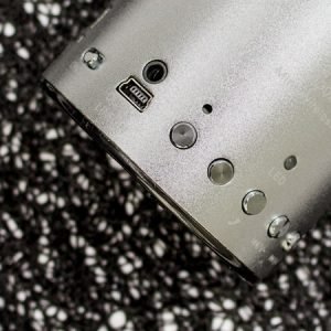 Преносима Bluetooth колонка Wster WS-09, Сребърна - Изображение 3