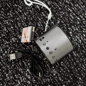 Преносима Bluetooth колонка Wster WS-09, Сребърна - Изображение 4