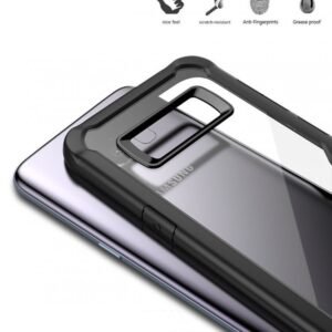Противоударен силиконов калъф Ipaky Acrylic с подсилени ръбове за Samsung Galaxy S8 - Изображение 3