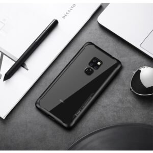 Противоударен силиконов калъф Ipaky Acrylic с подсилени ръбове за Huawei Mate 20 Pro