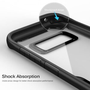 Противоударен силиконов калъф Ipaky Acrylic с подсилени ръбове за Samsung Galaxy S8 Plus и 5D ИЗВИТ Стъклен протектор - Изображение 8
