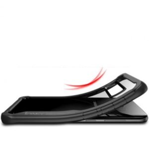 Противоударен силиконов калъф Ipaky Acrylic с подсилени ръбове за Samsung Galaxy S8 Plus и 5D ИЗВИТ Стъклен протектор - Изображение 7