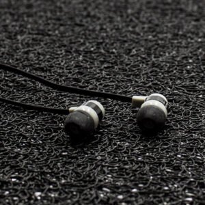 Слушалки Handsfree V-Men Astone, с Микрофон, Черни/Сиви - imagine 2