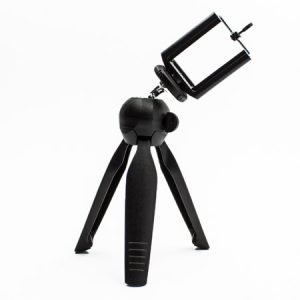Универсална стойка Tripod с 360 въртяща се глава, Черна - imagine 3