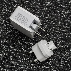 Зарядно 220V LDNIO Travel Charger 3.4A, 3 USB порта, Бяло - imagine 4