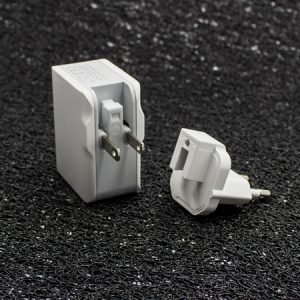 Зарядно 220V LDNIO Travel Charger 3.4A, 3 USB порта, Бяло - imagine 5