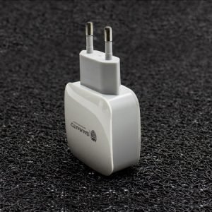 Зарядно 220V Sammato Energy 2.1A, 1 USB порт, Бяло - imagine 3