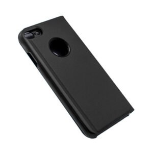Огледален калъф тефтер Clear View за iPhone 8 Plus Черен - Изображение 13