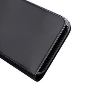 Огледален калъф тефтер Clear View за iPhone 8 Plus Черен - Изображение 10