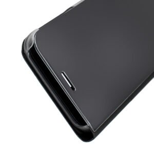Огледален калъф тефтер Clear View за iPhone 8 Plus Черен - Изображение 11