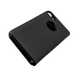 Огледален калъф тефтер Clear View за iPhone 8 Plus Черен - Изображение 12