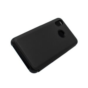 Огледален калъф тефтер Clear View за Huawei P20 Lite, Черен - Изображение 12