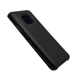 Огледален калъф тефтер Clear View за Huawei Mate 20 pro, Черен - imagine 13