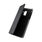 aktiven-kalaf-tefter-clear-view-za-samsung-galaxy-A8-2018-cheren-topcase-2