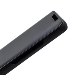 Огледален калъф тефтер Clear View за Samsung Galaxy J4 Plus 2018, Черен - Изображение 9