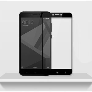 5D стъклен протектор за целия екран + силиконов кейс за Xiaomi - Изображение 4