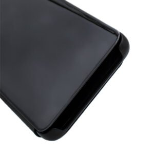 Огледален калъф тефтер Clear View за Samsung Galaxy Note 10, Черен - imagine 12