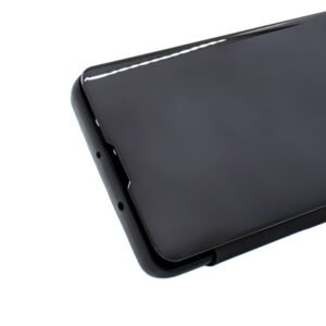 Огледален калъф тефтер Clear View за Samsung Galaxy Note 10, Черен - imagine 13