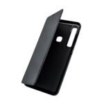 aktiven-kalaf-tefter-clear-view-za-samsung-galaxy-A9-2018-cheren-topcase-2