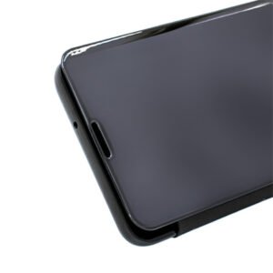 Огледален калъф тефтер Clear View за Samsung Galaxy S10, Черен - imagine 10