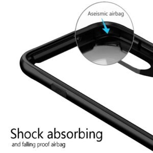 Противоударен силиконов калъф Ipaky Acrylic с подсилени ръбове за Samsung Galaxy A9 2018 + Подарък протектор от закалено стъкло - Изображение 4