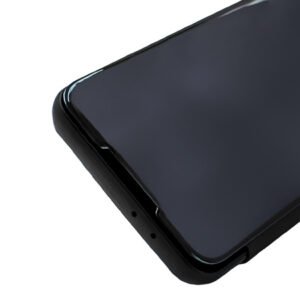 Огледален калъф тефтер Clear View за Samsung Galaxy M10, Черен - Изображение 14