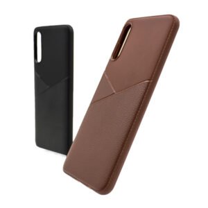 Силиконов гръб Tie за Samsung galaxy A50, Кафяв - imagine 6