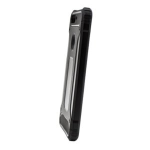 Противоударен гръб Spigens с подсилени ръбове за Huawei Y7 2018, Черен + 5D Протектор за цял екран - imagine 4