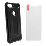 protivoudaren-grab-spigens-s-podsileni-rabove-za-huawei-y7-2018-cheren-podarak-staklen-protketor-topcase-bg