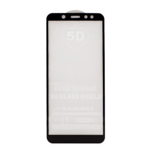 5D Протектор за цял екран за Samsung Galaxy A6 2018, от Закалено стъкло - Изображение 3