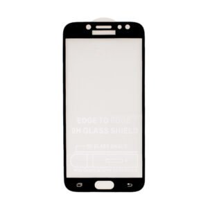 5D Протектор за цял екран за Samsung Galaxy J7 2017, от Закалено стъкло - imagine 3