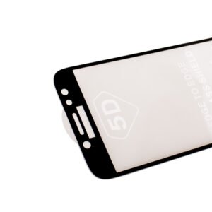 5D Протектор за цял екран за Samsung Galaxy J7 2017, от Закалено стъкло - imagine 4