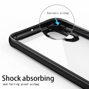 Противоударен гръб Acrylic с подсилени ръбове за Huawei P30 Lite + 5D Протектор за цял екран - imagine 7