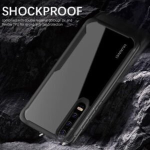 Противоударен гръб Acrylic с подсилени ръбове за Xiaomi Redmi Note 8T + Подарък протектор от закалено стъкло - Изображение 4