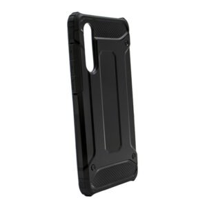 Противоударен гръб Spigens с подсилени ръбове за Huawei P30, Черен + 5D Протектор за цял екран - imagine 3