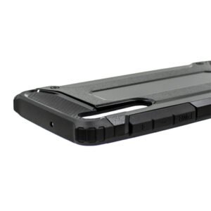 Противоударен гръб Spigens с подсилени ръбове за Huawei P30, Черен + 5D Протектор за цял екран - imagine 7