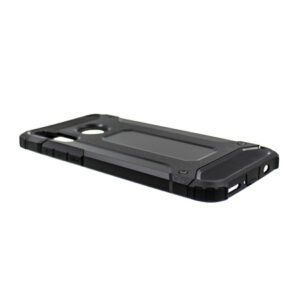 Противоударен гръб Spigens с подсилени ръбове за Huawei P30 Lite, Черен + 5D Протектор за цял екран - Изображение 6