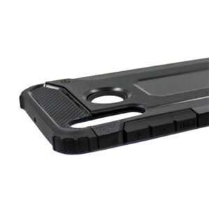 Противоударен гръб Spigens с подсилени ръбове за Huawei P30 Lite, Черен + 5D Протектор за цял екран - Изображение 7