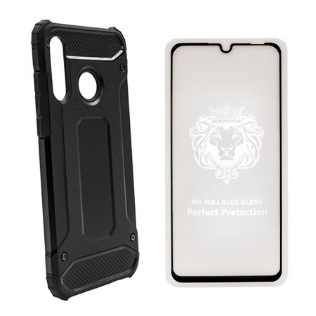protivoudaren-grab-spigens-s-podsileni-rabove-za-huawei-p30-lite-cheren-5d-protektor-za-tsyal-ekran-topcase-bg