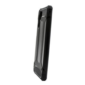 Противоударен гръб Spigens с подсилени ръбове за Huawei P30 Pro, Черен + Извит 5D Протектор за цял екран - imagine 4
