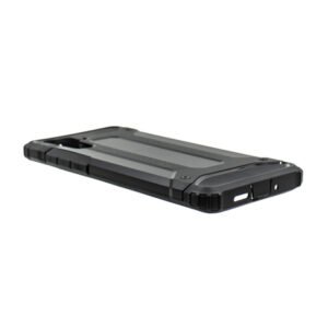 Противоударен гръб Spigens с подсилени ръбове за Huawei P30 Pro, Черен + Извит 5D Протектор за цял екран - imagine 6