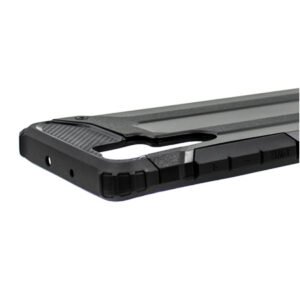 Противоударен гръб Spigens с подсилени ръбове за Huawei P30 Pro, Черен + Извит 5D Протектор за цял екран - imagine 7