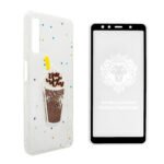 silikonov-grab-cappuccino-za-samsung-galaxy-a7-2018-prozrachen-5d-protektor-za-tsyal-ekran-topcase-bg