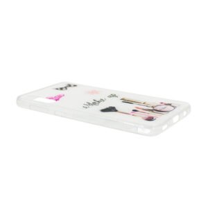Силиконов гръб Makeup за Huawei P30 Lite, Бял + 5D протектор за цял екран - Изображение 5