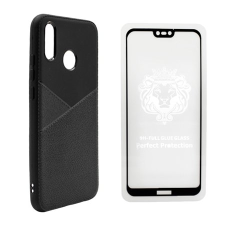 silikonov-grab-tie-za-huawei-p20-lite-cheren-5d-protektor-za-tsyal-ekran-topcase-bg