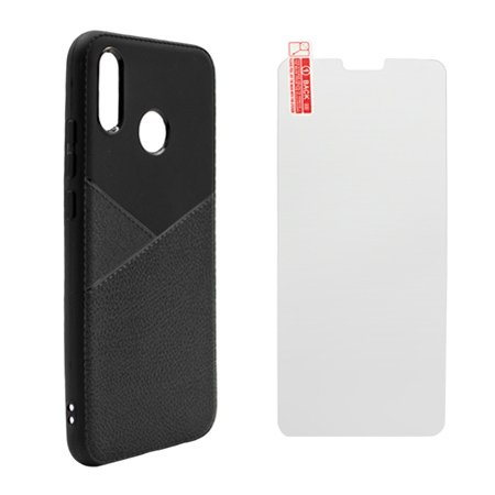 silikonov-grab-tie-za-huawei-p20-lite-cheren-podarak-staklen-protektor-topcase-bg
