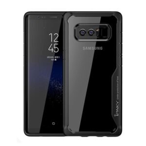 Противоударен гръб Ipaky Acrylic с подсилени ръбове за Samsung Galaxy Note 8 + 5D ИЗВИТ Стъклен протектор - imagine 4