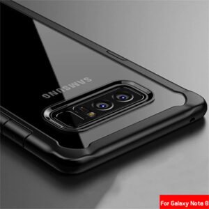 Противоударен гръб Ipaky Acrylic с подсилени ръбове за Samsung Galaxy Note 8 + 5D ИЗВИТ Стъклен протектор - imagine 6