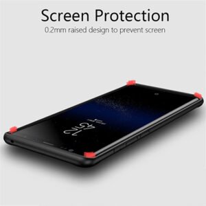 Противоударен гръб Ipaky Acrylic с подсилени ръбове за Samsung Galaxy Note 8 + 5D ИЗВИТ Стъклен протектор - imagine 3