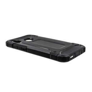 Противоударен гръб Spigens с подсилени ръбове за Huawei P20 Lite, Черен + 5D Протектор за цял екран - Изображение 7